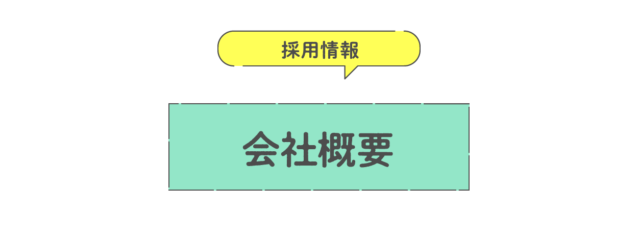 採用情報 会社概要