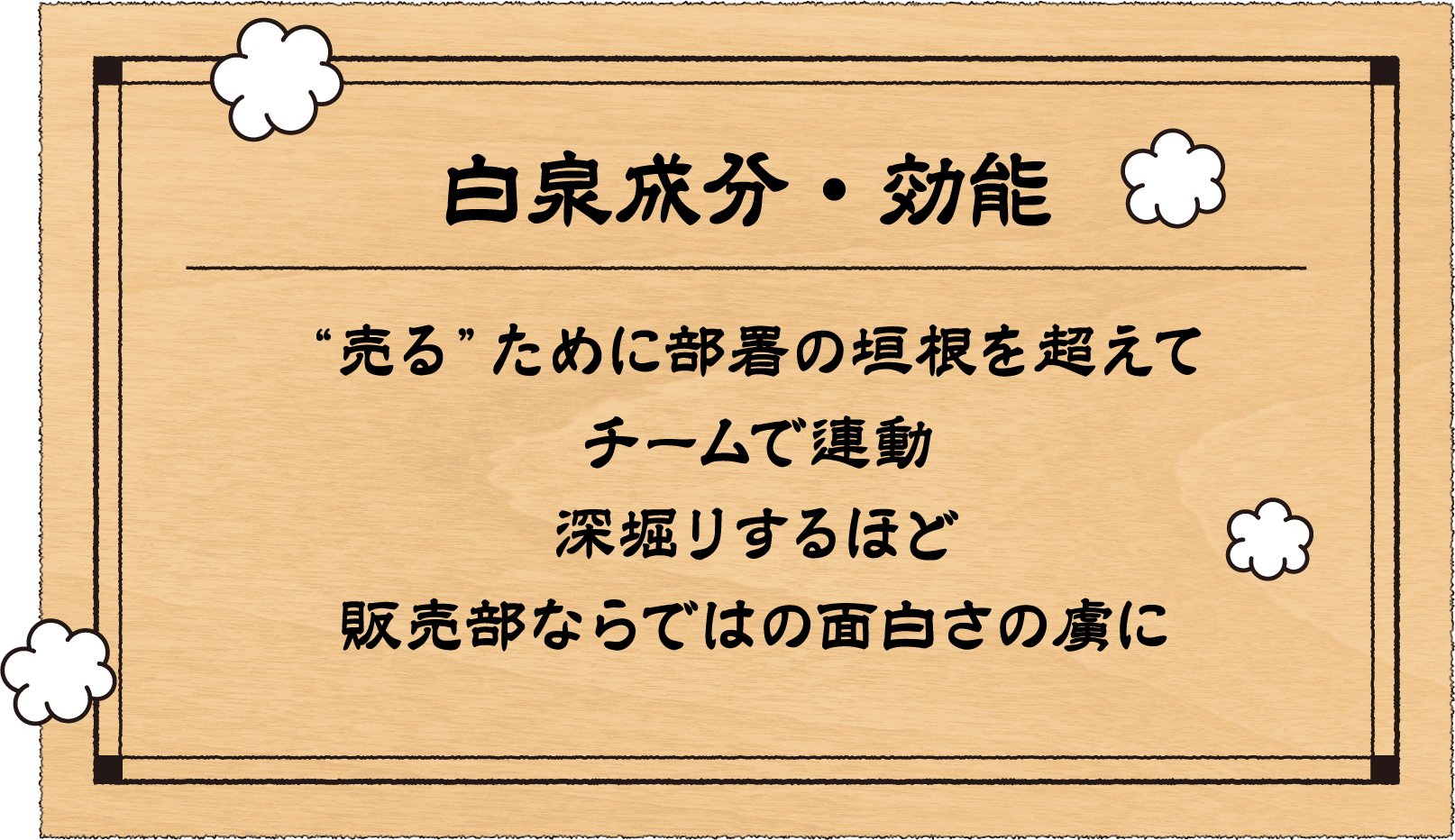 白泉成分・効能