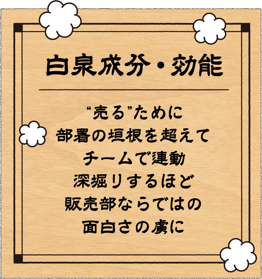白泉成分・効能