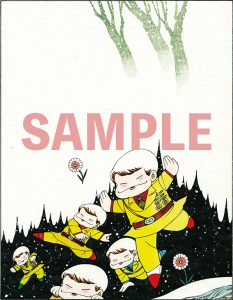 魔夜峰央原画展東京会場 開催記念 西武ギャラリー 三省堂書店池袋本店にて パタリロ の特典配布 白泉社