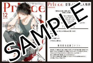 花とゆめコミックス 「墜落JKと廃人教師」15巻（sora）紙版特典 