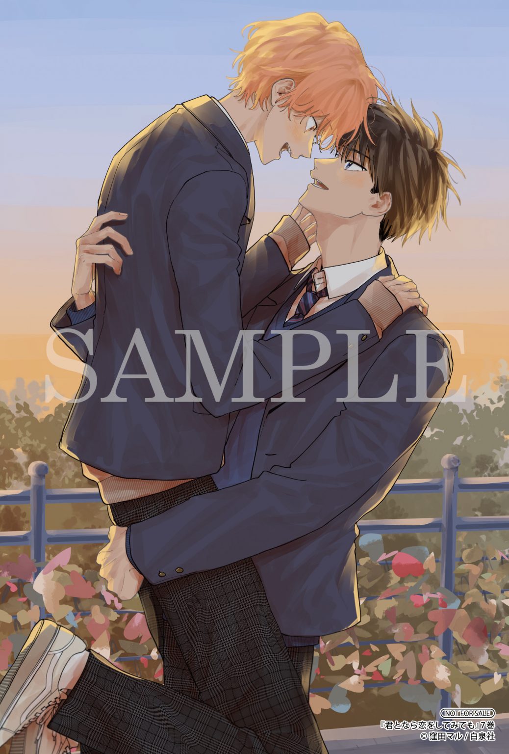 花丸コミックス・プレミアム「君となら恋をしてみても」7巻 発売記念 特典情報|白泉社